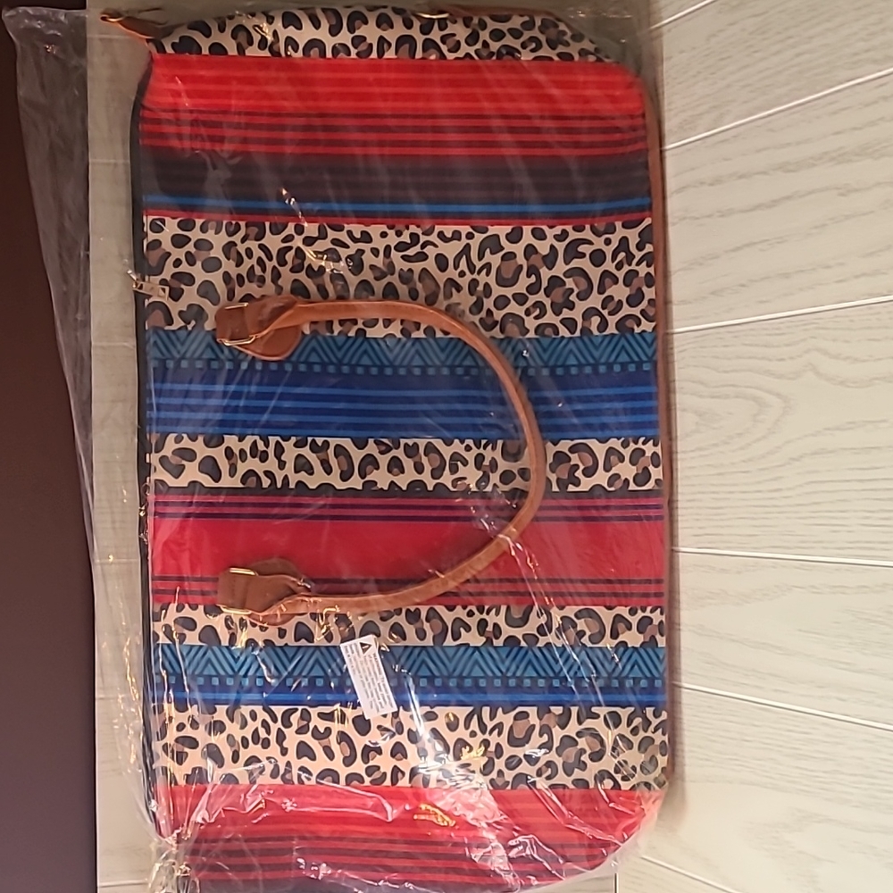 Leapord Print Tote New